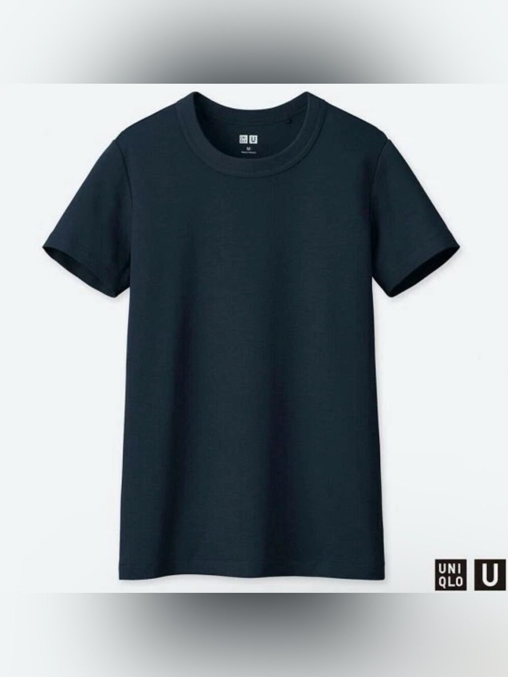 NWT uniqlo u crew neck t-shirt navy